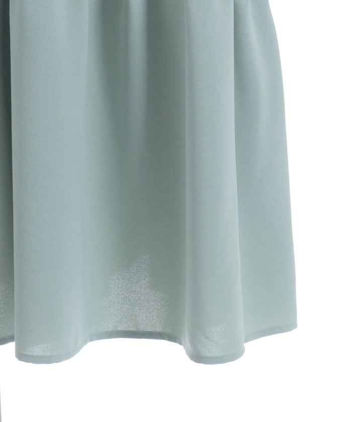 Tiered Jumper Skirt