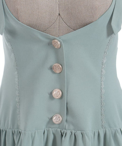Tiered Jumper Skirt