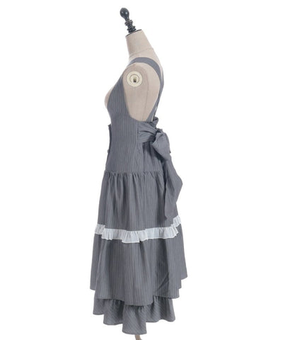 Striped Jumper Skirt