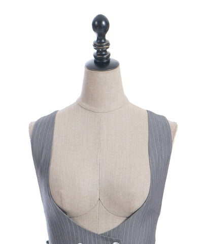 Striped Jumper Skirt