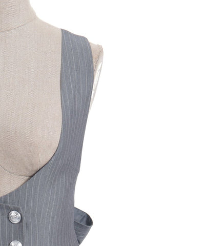 Striped Jumper Skirt