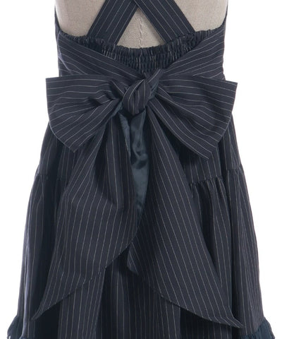 Striped Jumper Skirt