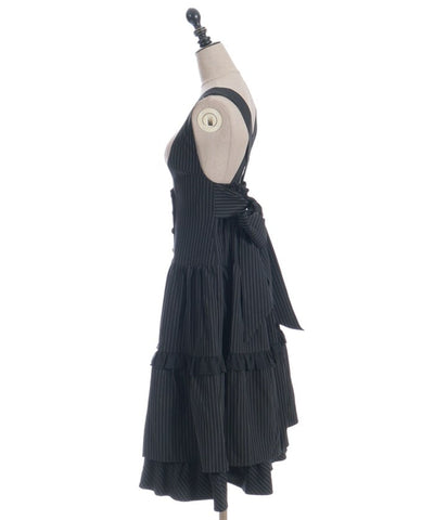 Striped Jumper Skirt