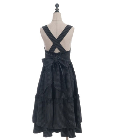 Striped Jumper Skirt