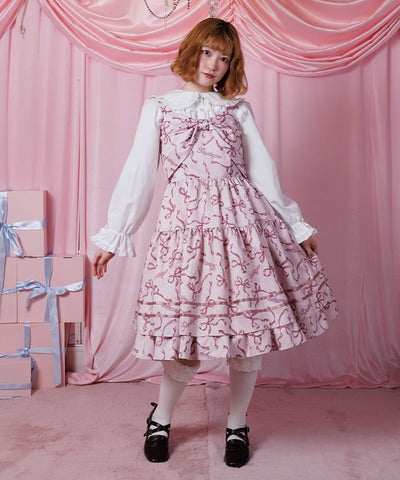 Ribbon Girly Coord🎀 – axes femme from JAPAN
