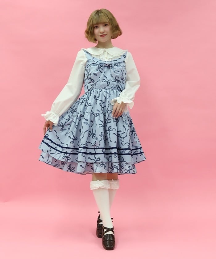 Ribbon Girly Coord🎀 – axes femme from JAPAN