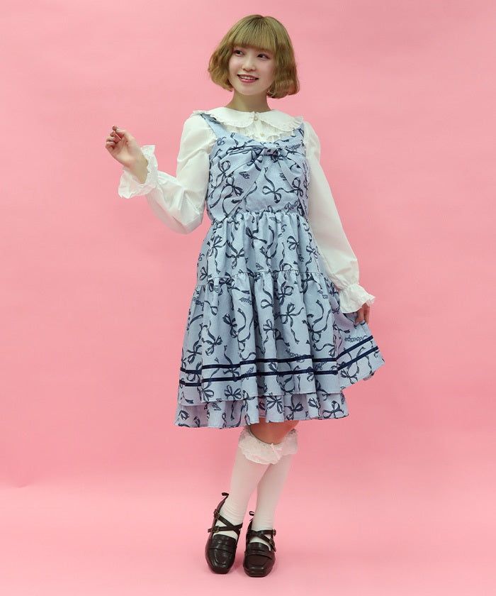 axes femme,POETIQUE トップス　まとめ　ピンク白系　ロリータ Made to Order – axes femme from JAPAN