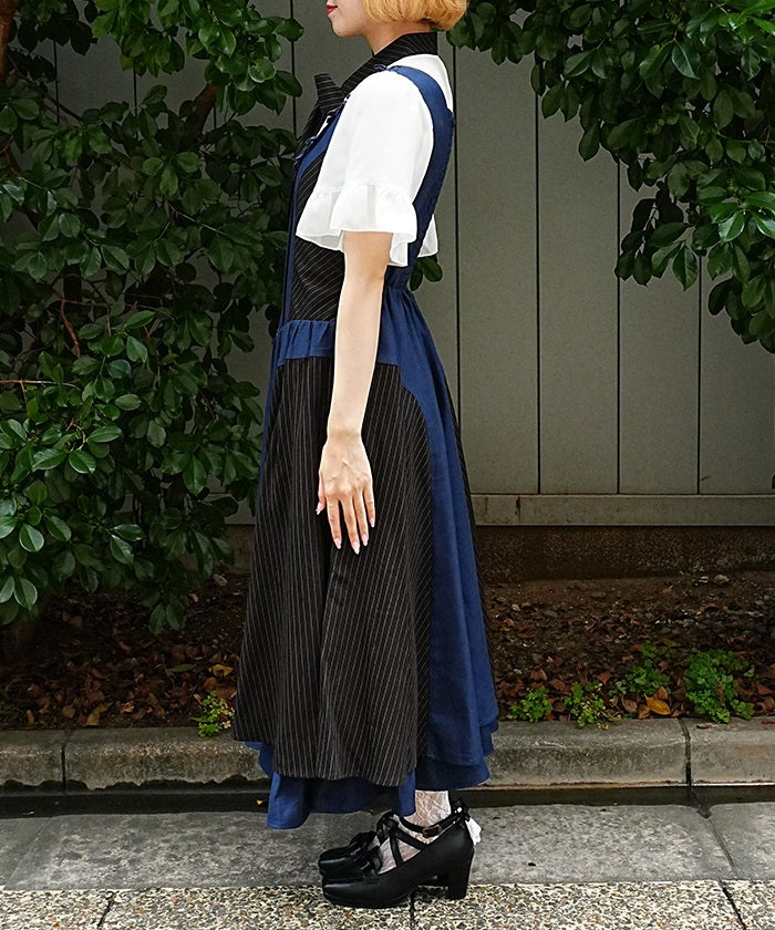 トリートユアセルフ classy line jumper skirt classy line jumper
