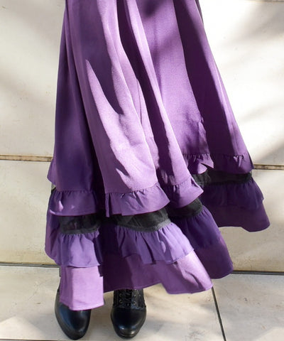 Tulle & Frill Jumper Skirt