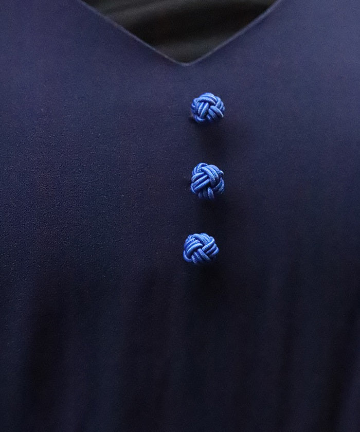 Higanbana Pattern Pleated Jumper Skirt