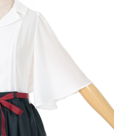 Higanbana Pattern Dress