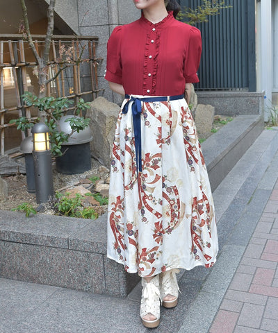 Brilliant Pattern Dress
