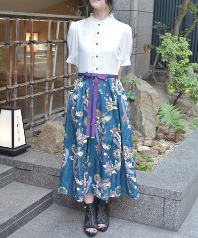 Brilliant Pattern Dress