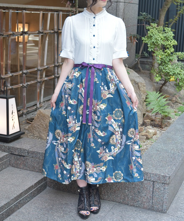 Brilliant Pattern Dress