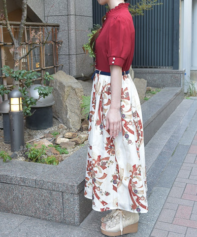 Brilliant Pattern Dress