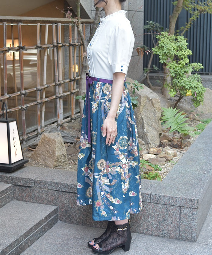 Brilliant Pattern Dress