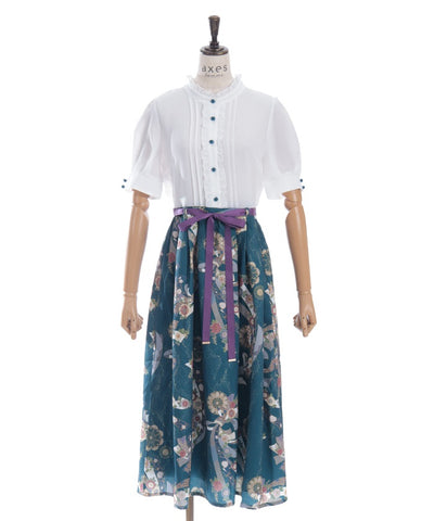 Brilliant Pattern Dress
