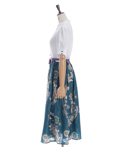 Brilliant Pattern Dress