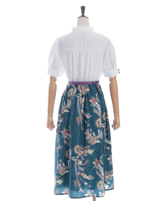 Brilliant Pattern Dress