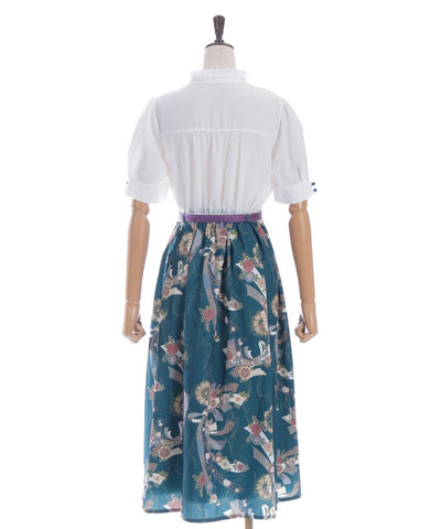 Brilliant Pattern Dress