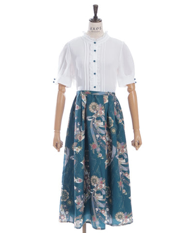 Brilliant Pattern Dress