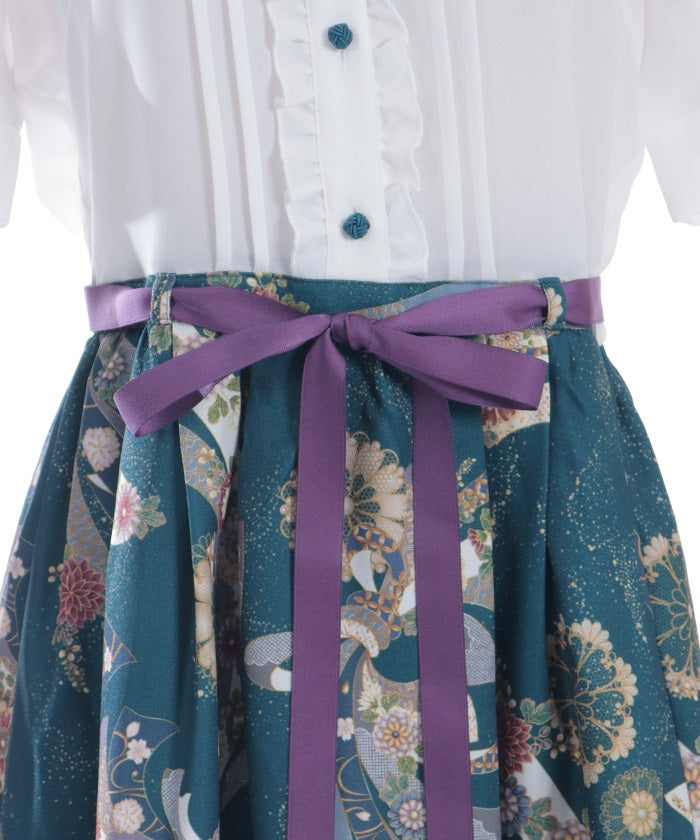 Brilliant Pattern Dress