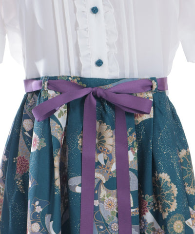 Brilliant Pattern Dress