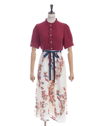 Brilliant Pattern Dress
