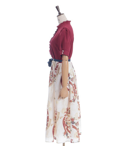 Brilliant Pattern Dress