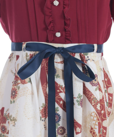 Brilliant Pattern Dress