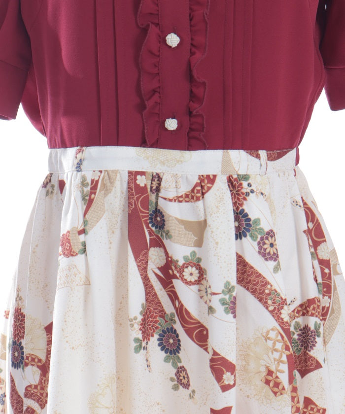 Brilliant Pattern Dress