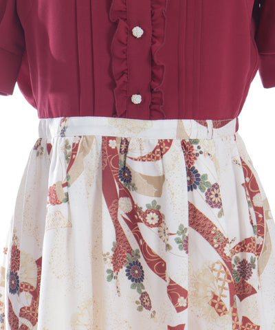 Brilliant Pattern Dress