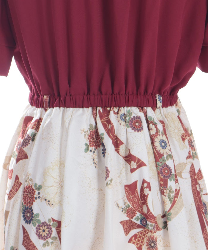 Brilliant Pattern Dress