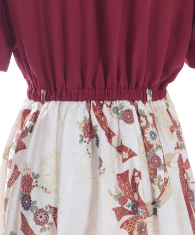 Brilliant Pattern Dress