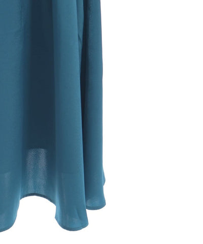 Lace Sleeve Square Neck Dress