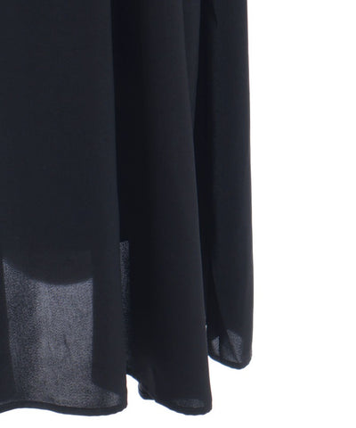 Lace Sleeve Square Neck Dress
