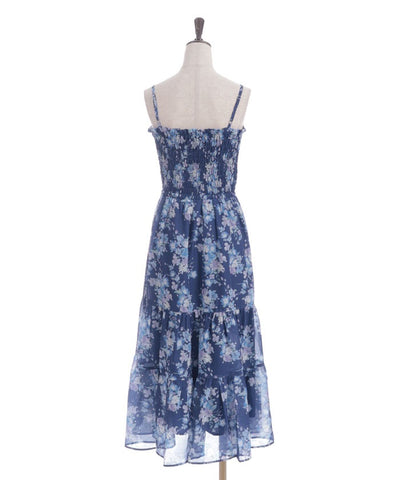 Nemophila Pattern Blouse & Dress