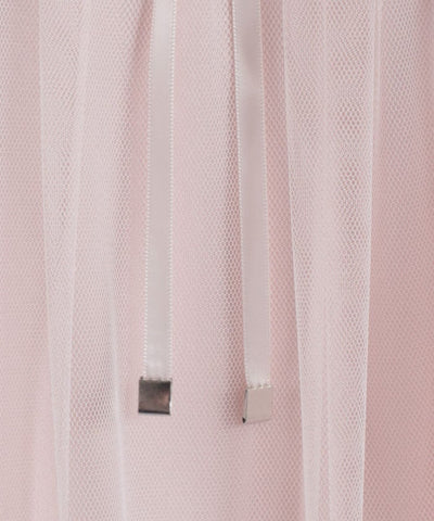 Flare Sleeve Tulle Dress