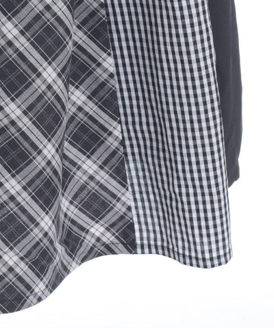 Plaid Panel Patchwork Dress