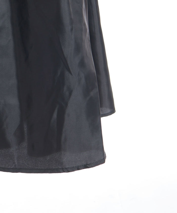 Small Floral Pattern Blouse & Dress Set