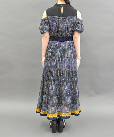 Arabian Nights Open Shoulder Dress