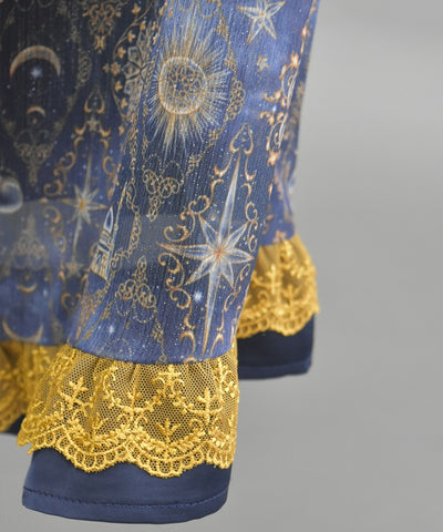 Arabian Nights Open Shoulder Dress