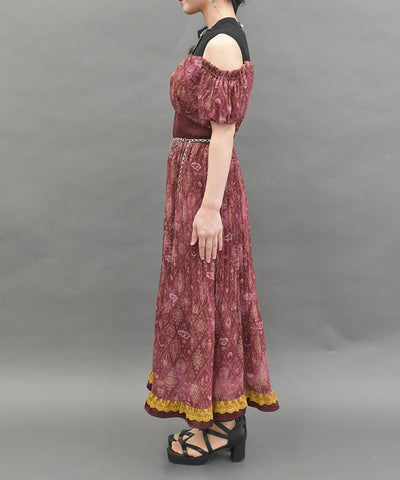 Arabian Nights Open Shoulder Dress