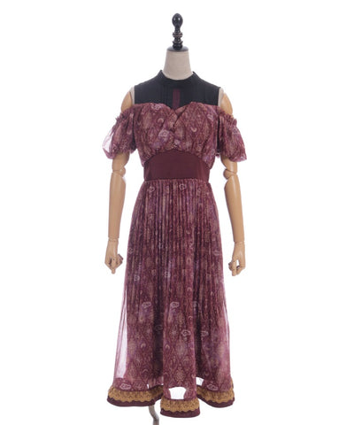 Arabian Nights Open Shoulder Dress