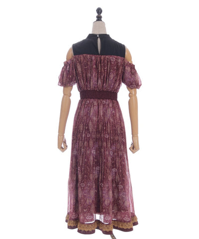 Arabian Nights Open Shoulder Dress
