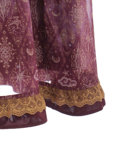 Arabian Nights Open Shoulder Dress