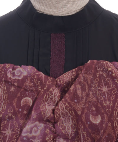 Arabian Nights Open Shoulder Dress