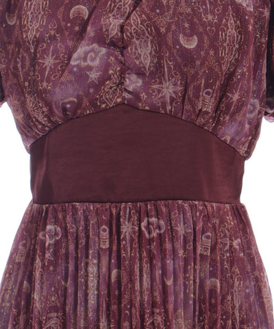 Arabian Nights Open Shoulder Dress