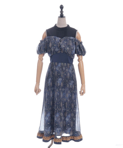 Arabian Nights Open Shoulder Dress