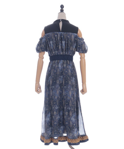 Arabian Nights Open Shoulder Dress